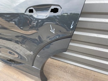 AUDI E-TRON 4KE DVEŘE ZADNÍ LEVÉ