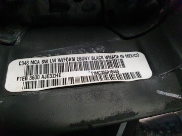 Kierownica skóra Ford Focus Mk3 F1EB3600 AJE3ZHE