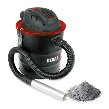 ODKURZACZ DO POPIOŁU DEDRA 1200 W 18L DED6595