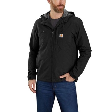 Kurtka Carhartt USA amerykańska Rain Defender Lightweight BLACK - XXL