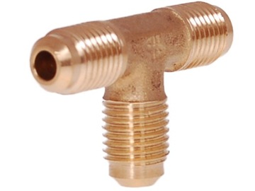 Klimatyzacja: Trójnik T2-4 3x1/4 SAE