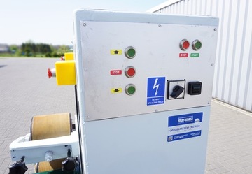 NAKŁADARKA KLEJU 1,5kW WALCE KLEJOWE do klejonki