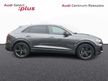 Audi Q8 SUV 3.0 55 TFSI 340KM 2024 Audi Q8 RATA 3723 netto pneumatyka, ogrzewanie postojowe 3.0 Benzyna 340KM, zdjęcie 3