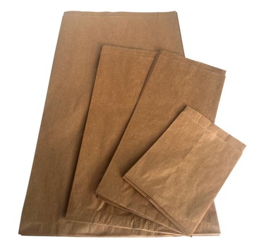 27x12x5cm бумажные пакеты для завтрака 100 шт.