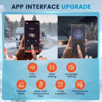 ОБОГРЕВАТЕЛЬ 230 В 12/24 В 8 кВт WEBASTO Bluetooth БЕНЗИНОВЫЙ МАСЛОВЕНТИЛЯТОР