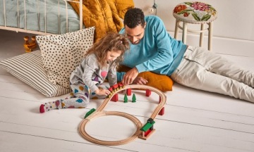 Классический поезд Brio World Deluxe
