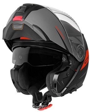 SCHUBERTH C5 Eclipse антрацитовый мотоциклетный шлем с откидной крышкой туристический Blen