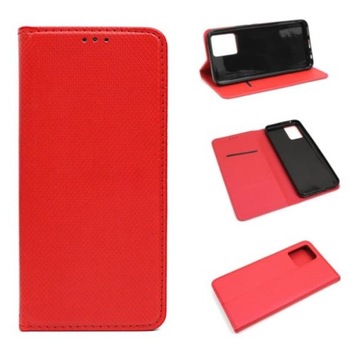 ETUI Magnet POKROWIEC do Realme 8 / 8 Pro 4G czerw