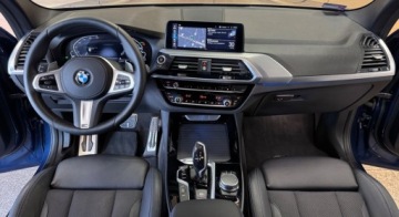 BMW X3 G01 SUV 2.0 30e 292KM 2021 BMW X3 Salon Polska Bezwypadkowy ASO R Cars Warszawa 2.0 Hybryda Plug-in, zdjęcie 15