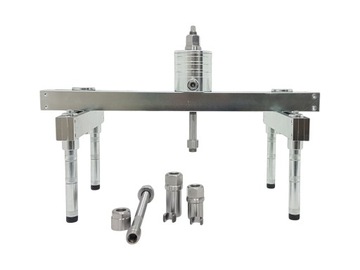 ŚCIĄGACZ WTRYSKIWACZY SIŁOWNIK PRZELOTOWY HYDRAULICZNY PRASA ZESTAW