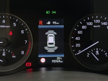 Hyundai Tucson III SUV Facelifting 1.6 GDi 132KM 2020 Hyundai Tucson N Line Kamera cofania LED CarPlayAndroid Auto Nawigacja, zdjęcie 28