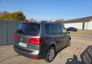 Volkswagen Touran II 1.6 TDI 105KM 2011 Volkswagen Touran Sprowadzony Ubezpieczony Zarejestrowany 1.6 Diesel, zdjęcie 2