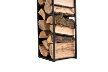 Деревянная подставка, деревянная корзина 120 см, ЧЕРНАЯ