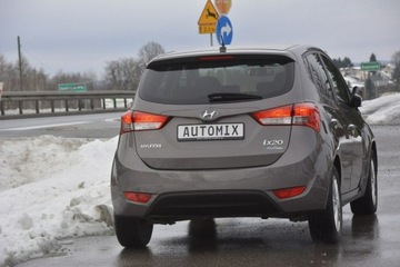 Hyundai ix20 Mikrovan 1.4 CRDi 90KM 2011 Hyundai ix20 1.4CRDI nawi kamera gwarancja, zdjęcie 7