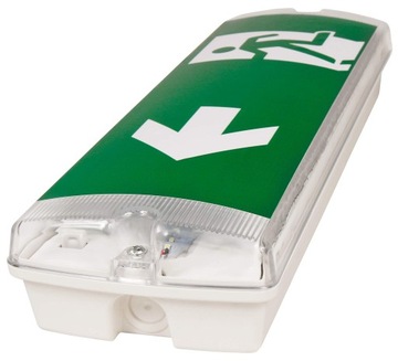 Oprawa awaryjna LED LAMPA 3h oświetlenie