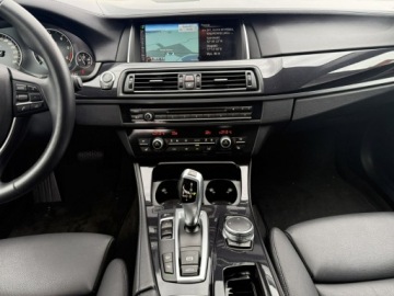 BMW Seria 5 F10-F11 Touring Facelifting 530d 258KM 2014 BMW 530 Serwisowany w ASO*Lift, zdjęcie 14
