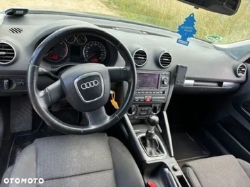 Audi A3 8P Hatchback 3d 1.9 TDI 105KM 2006 Audi A3 3-drzwiowe 1.9 Diesel 105KM, zdjęcie 7