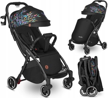 WÓZEK SPACEROWY LIONELO JULIE ONE FOLIA DREAMIN