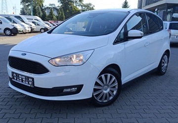 Ford C-MAX II Grand C-MAX Facelifting 1.5 TDCi 120KM 2018 Ford C-MAX Ford c-max 1.5 Diesel 120KM