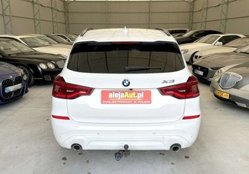 BMW X3 G01 SUV 2.0 20d 190KM 2017 BMW X3 4x4 X3 2.0 D 190 KM Salon PL VAT 23 Warszawa 2.0 Diesel 190KM, zdjęcie 11