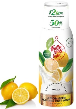 Сироп для газировки FruttaMax Radler Lemon Light карбонизатор 500 мл