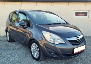Opel Meriva II Mikrovan 1.3 CDTI ECOTEC 75KM 2012 Opel Meriva Sliczna 1.3 CDTi Diesel BOGATA WERSJA Oryginal ZADBANA Serwis, zdjęcie 2