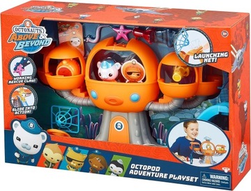MOOSE TOYS Octonauts Land Adventures Набор приключений осьминога