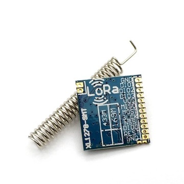 Moduł LoRa RA-02 SX1278 433MHz + Antena