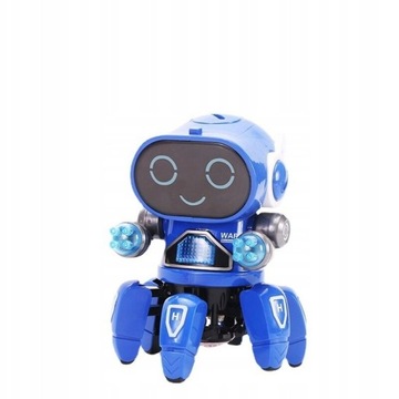 robot Do programowania i kodowaniaTańczący robot