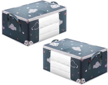 Органайзер Чехол для постельного белья, одежды, сумки, коробки