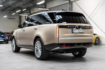 Land Rover Range Rover V SWB 4.4 P535 530KM 2022 Land Rover Range Rover V8 530KM First Edition LWB., zdjęcie 8