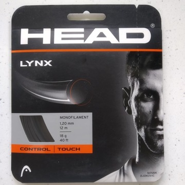 Naciąg tenisowy Head Lynx 1,2 mm / 12 m