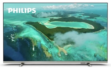 Philips LED 4K UHD Telewizor SMART TV 55'' 55PUS7657