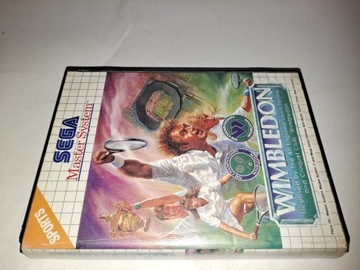 Уимблдон / Sega Master System
