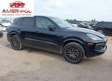 Porsche Cayenne III 2021 Porsche Cayenne 2021 3.0l 3.0 Benzyna 335KM