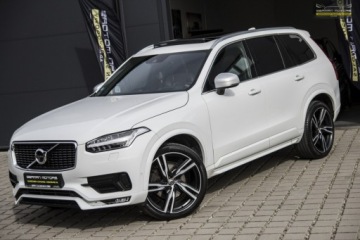 Volvo XC90 II SUV 2.0 D5 235KM 2017 Volvo XC 90 7os. / Head Up / Panorama, zdjęcie 4
