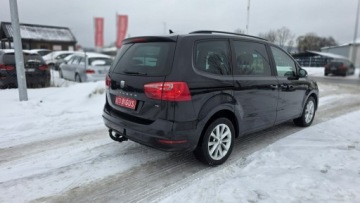 Seat Alhambra II (7N) Van 2.0 TDI 140KM 2013 Seat Alhambra 7 Osobowa Climatronic automat navi, zdjęcie 7