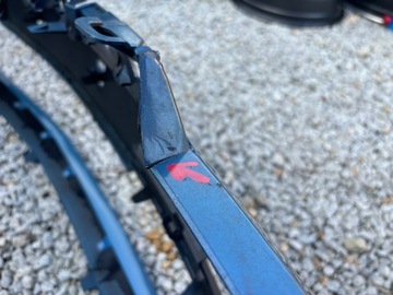 MERCEDES CITAN I 415 W415 NÁRAZNÍK PŘEDNÍ