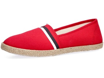 BUTY TENISÓWKI SLIP ON ESPADRYLE DAMSKIE TRAMPKI