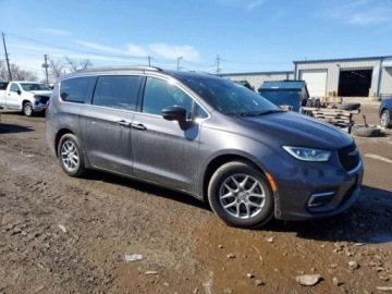 Chrysler Pacifica II 2022 Chrysler Pacifica 2022r. Touring, 3.6l, od ubezpieczalni 3.6 Benzyna 287KM, zdjęcie 2