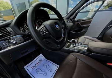 BMW X3 F25 SUV 2.0 20d 190KM 2014 BMW X3 2.0 D 190KM XDRIVE gwarancja BEZWYPADKOWA perfekcyjna VAT 23, zdjęcie 19