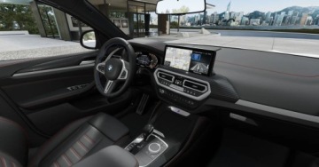 BMW X4 G02 M SUV Facelifting 3.0 M40i 360KM 2022 BMW X4 BMW X4 M40i xDrive 3.0 Benzyna 360KM, zdjęcie 11
