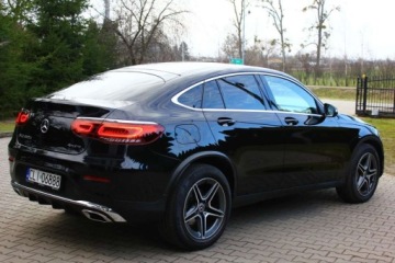 Mercedes GLC C253 SUV Facelifting 2.9 400d 330KM 2020 Mercedes-Benz GLC GLC Coupe 400D 4 MATIC Salon PL Bezwypadkowy Serwisowany, zdjęcie 19