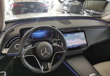 Mercedes Klasa E W214 2025 Mercedes-Benz Klasa E Salon Polska Aut 9G 4x4 5L radary moc20423KM 2.0, zdjęcie 14