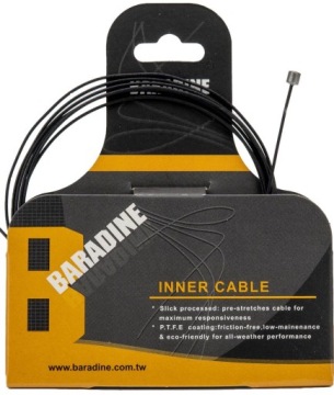 Linka Przerz. Mtb / 1,1X2100 / Inox,Szlif,Teflon