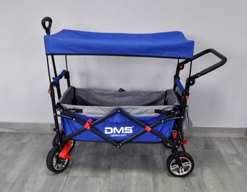 Складная тележка DMS с пляжной транспортной крышей с дефектом