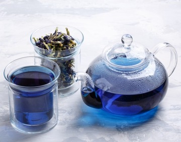 Butterfly Pea Tea - Niebieska Herbata Ajurwedyjska
