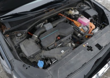 Hyundai Santa Fe IV SUV HEV 1.6 T-GDI HEV 230KM 2021 Hyundai Santa Fe 230ps 4WD Full Wentyle Panorama 360 Hak HUD Krell ACC Blis, zdjęcie 25