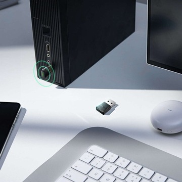 Bluetooth-USB-адаптер Baseus BA07 — черный