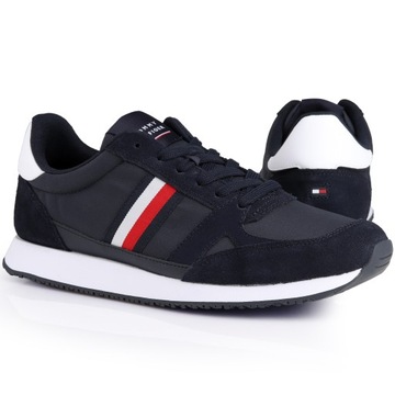 Buty Tommy Hilfiger RUNNER LO VINTAGE MIX FM0FM03431 DW5